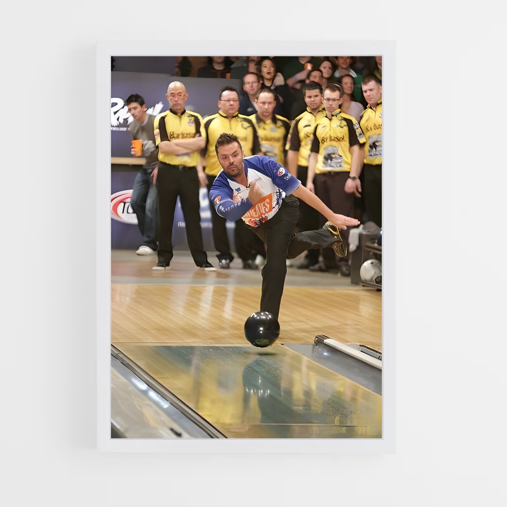 Poster Strike King – affiche Bowling (vue 3)